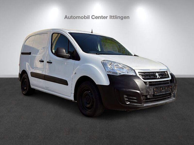 Weiß Gebraucht 2018 Peugeot Partner Van / Kleinbus | 10.899 € (Superpreis) - Bild 1/4