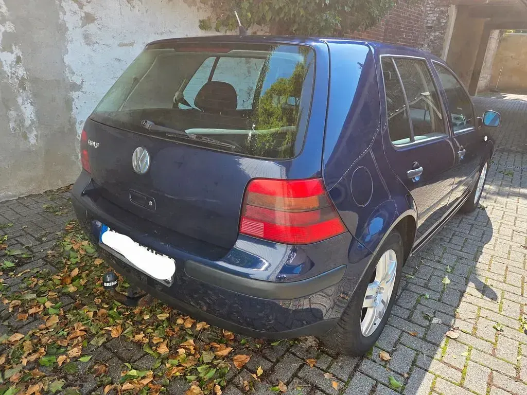 Gebraucht VW Golf IV Edition 75 PS (55 kW) 2000 Blau Limousine