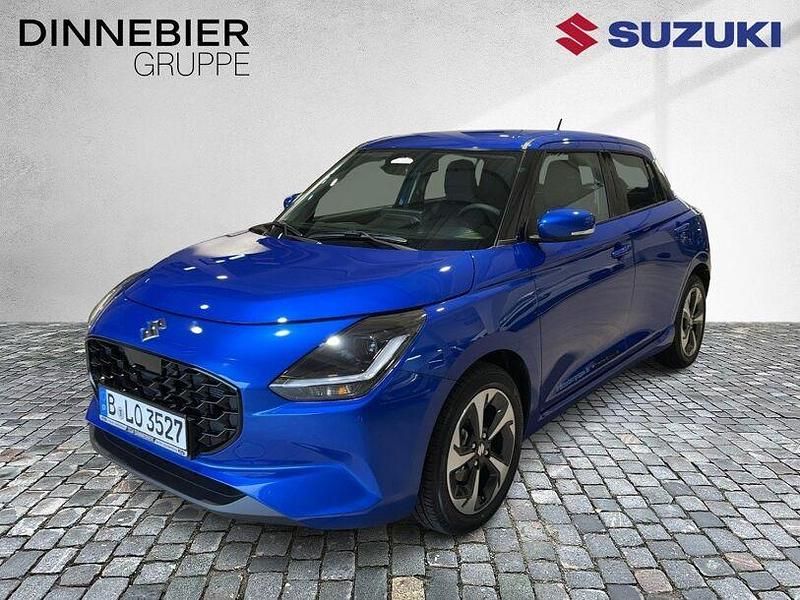 Neu Suzuki Swift 83 PS (61 kW) 2025 Blau Kleinwagen