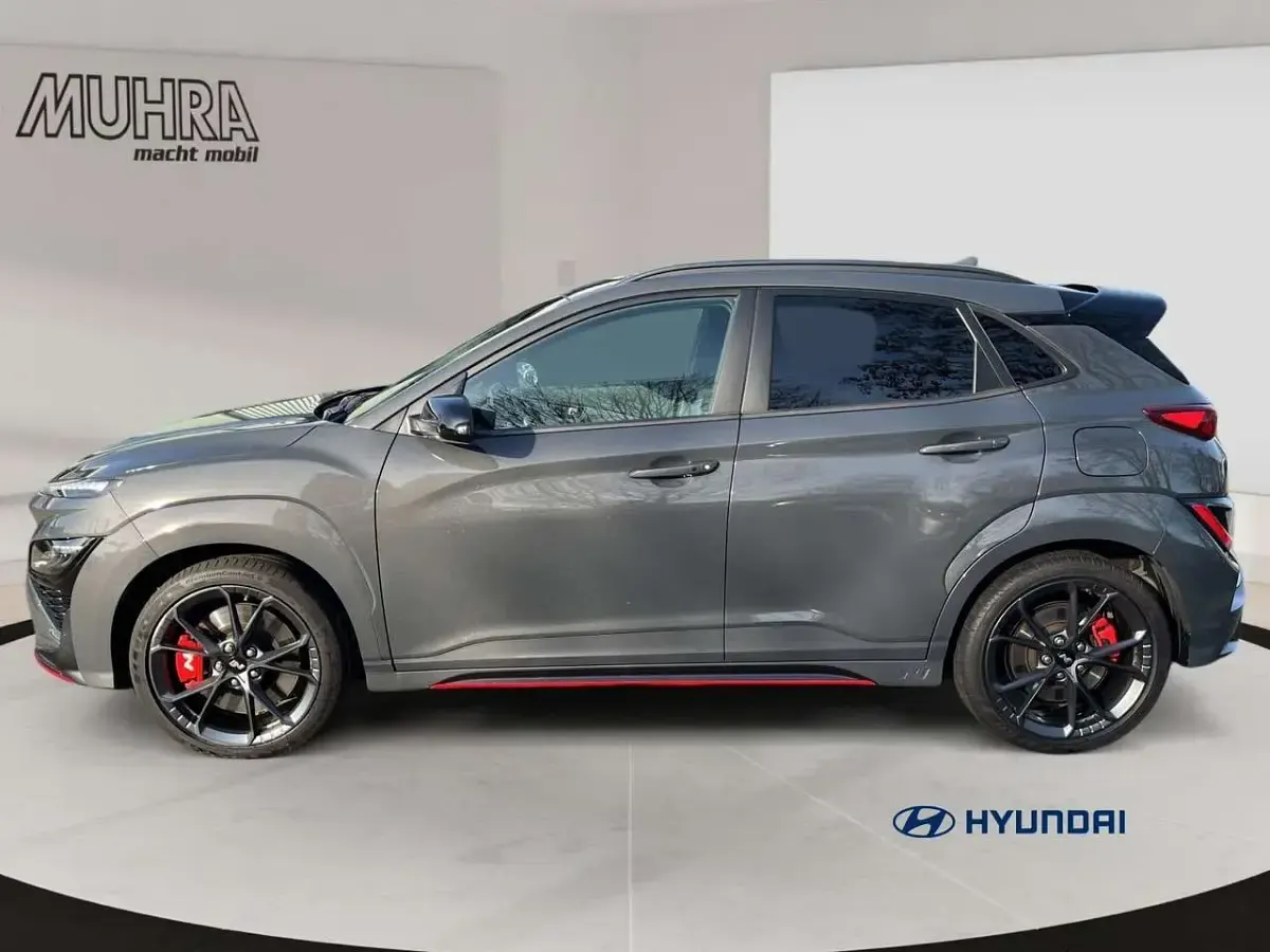 Gebraucht Hyundai Kona N Performance 280 PS (205 kW) 2023 Ecotronic grey / mic SUV