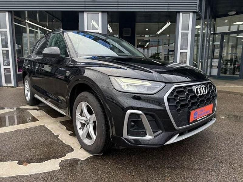 Gebraucht Audi Q5 S-Line 286 PS (210 kW) 2022 Schwarz SUV