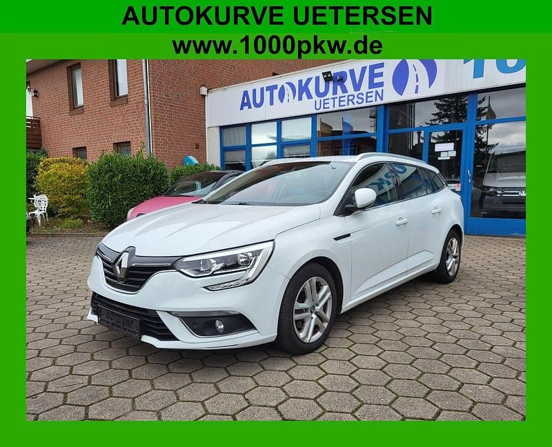 Weiß Gebraucht 2019 Renault Mégane GrandTour Kombi | 8.200 € (Fairer Preis) - Bild 1/4