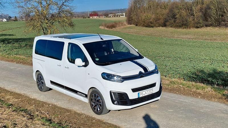Gebraucht Citroën Spacetourer Shine 150 PS (110 kW) 2017 Weiß Van / Kleinbus