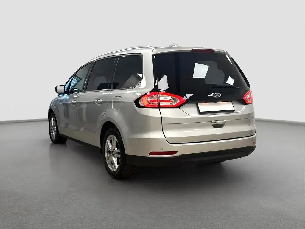 Gebraucht Ford Galaxy Titanium 190 PS (139 kW) 2022 Silber Van / Kleinbus