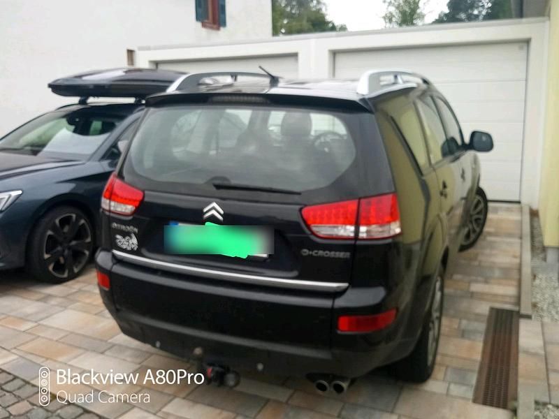 Schwarz Gebraucht 2010 Citroën C-Crosser SUV | 4.450 € (Fairer Preis) - Bild 1/4
