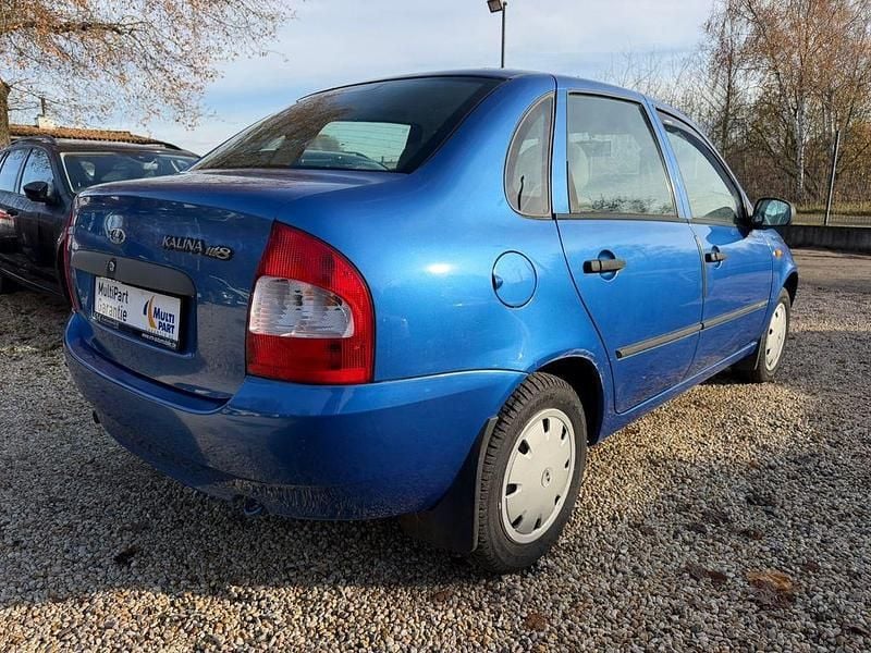Gebraucht Lada Kalina 82 PS (60 kW) 2007 Blau Limousine