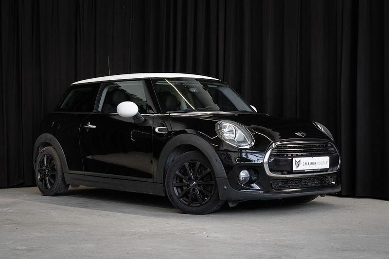 Second-hand Mini Cooper 136 CP (100 kW) 2015 Negru Hatchback