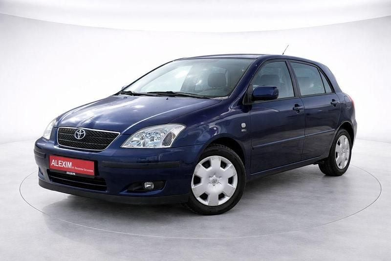 Gebraucht Toyota Corolla Sol 110 PS (80 kW) 2003 Blau Limousine