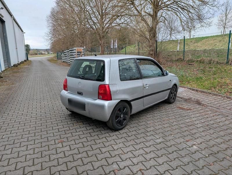 Gebraucht VW Lupo 50 PS (36 kW) 2001 Silber Kleinwagen