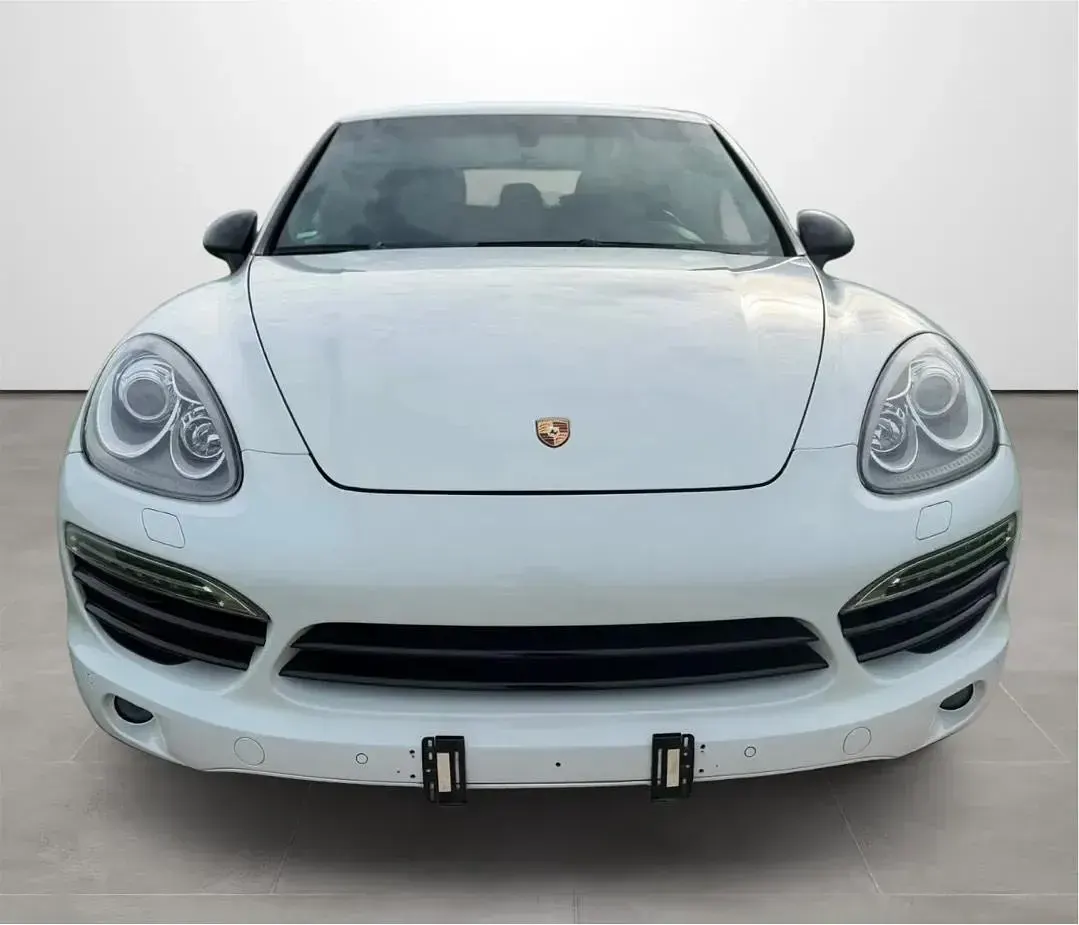 Gebraucht Porsche Cayenne Platinum Edition 245 PS (180 kW) 2014 Weiß SUV