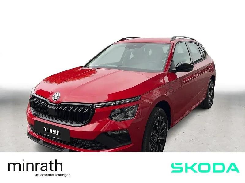 Rot Neu 2025 Skoda Kamiq Tour SUV | 32.679 € (Etwas zu teuer) - Bild 1/4