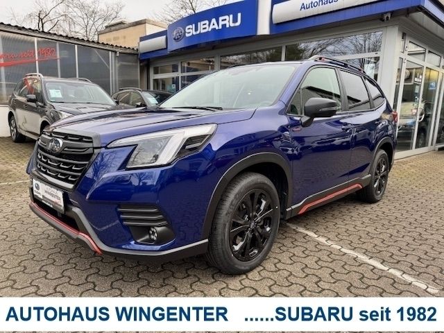 Blau Gebraucht 2024 Subaru Forester Exclusive+ SUV | 36.997 € (Fairer Preis) - Bild 1/4