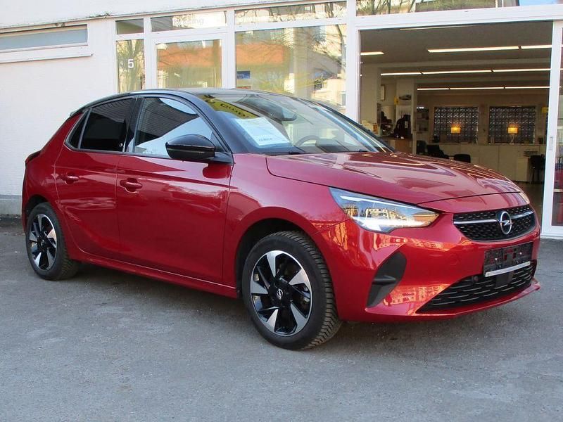 Gebraucht Opel Corsa-e Edition 100 kW (136 PS) 2020 Rot Kleinwagen