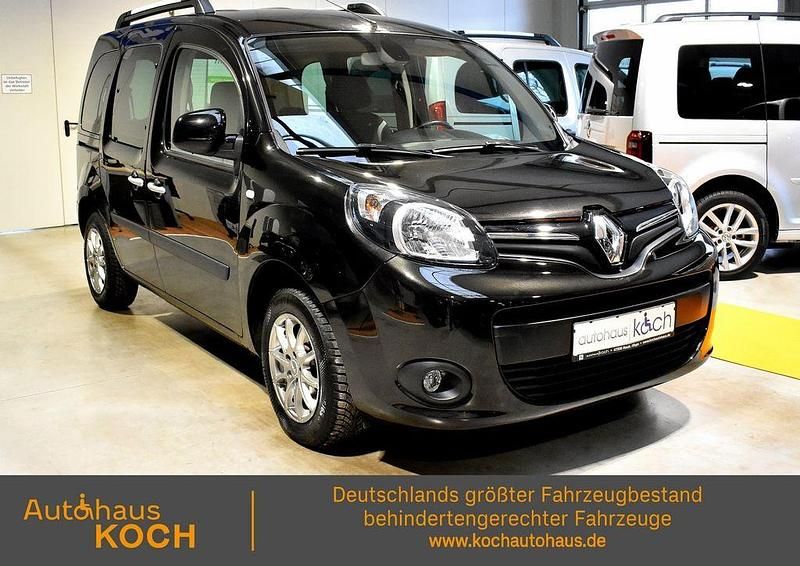 Gebraucht Renault Kangoo 114 PS (83 kW) 2015 Metal black Van / Kleinbus