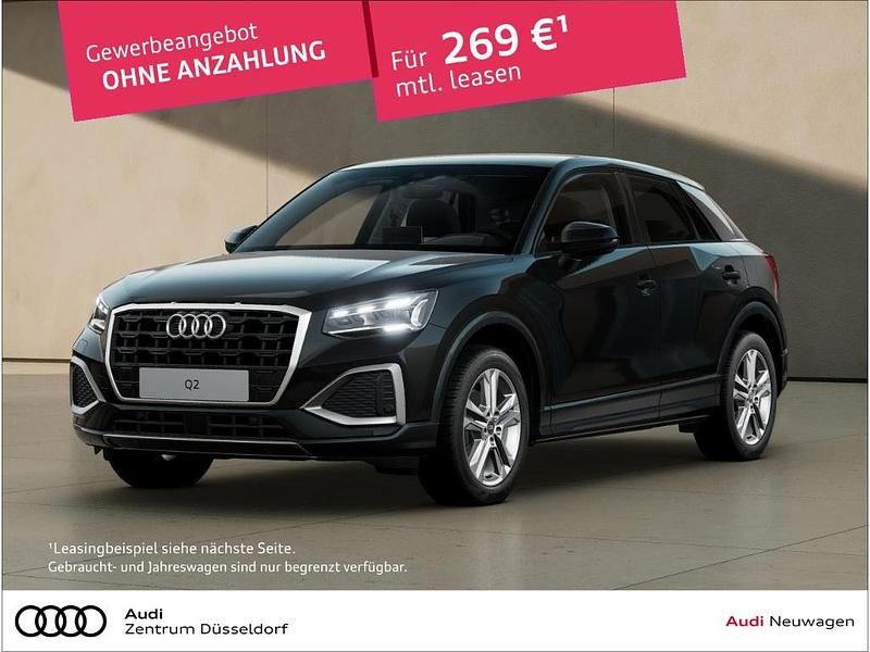 Pfeilgrau Gebraucht 2025 Audi Q2 S-Line SUV | 30.980 € (Fairer Preis) - Bild 1/4