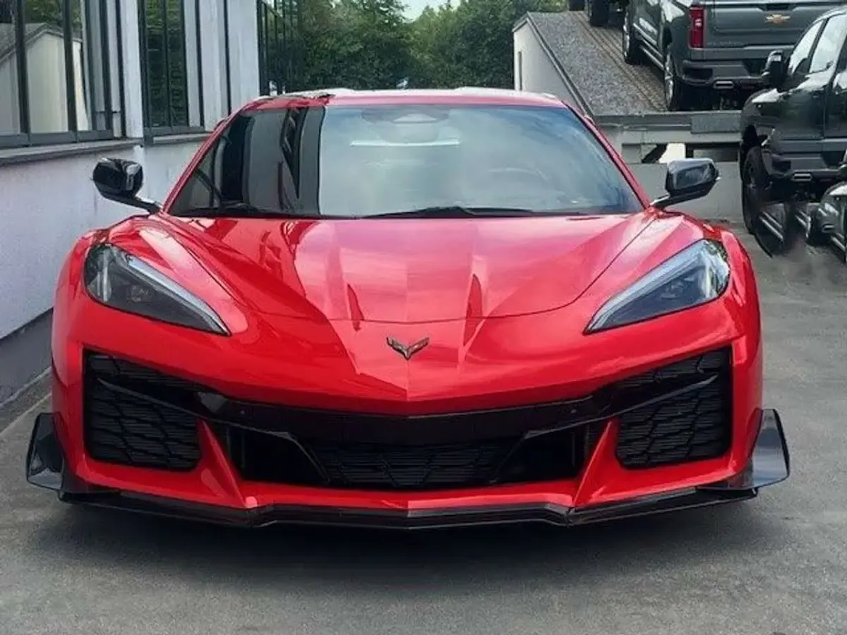 Neu Corvette Z06 646 PS (475 kW) 2025 Rot Coupé