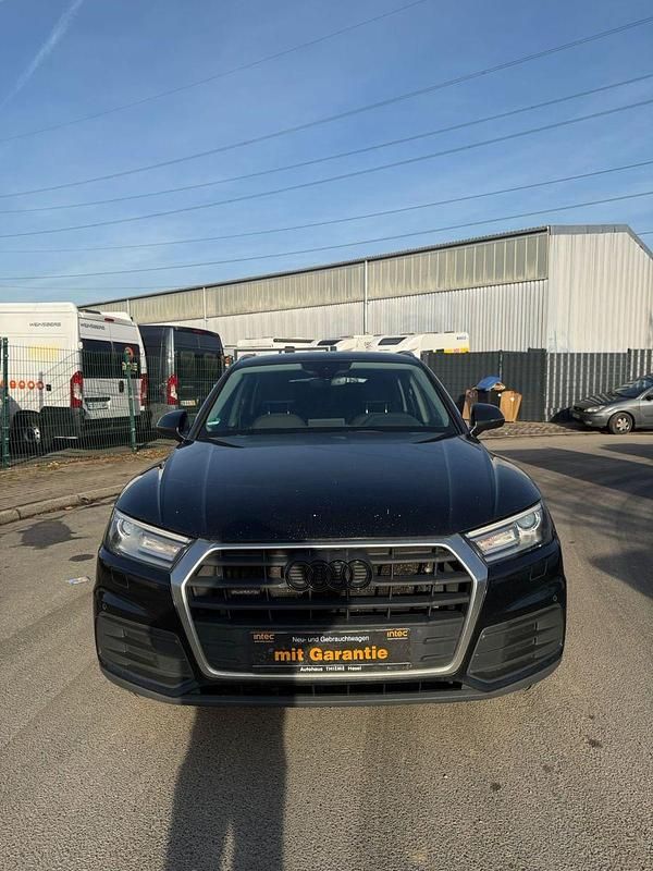 Gebraucht Audi Q5 Basis 190 PS (139 kW) 2018 Schwarz SUV