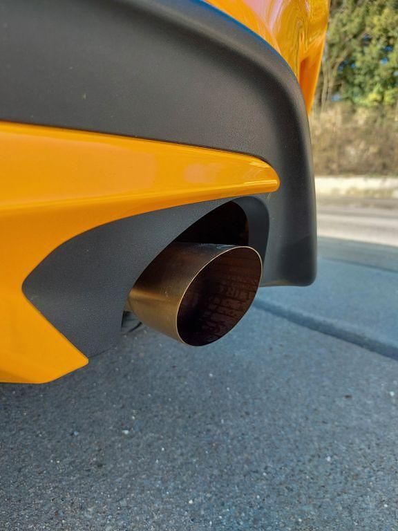 Gebraucht Ford Focus ST 280 PS (205 kW) 2022 Orange Limousine