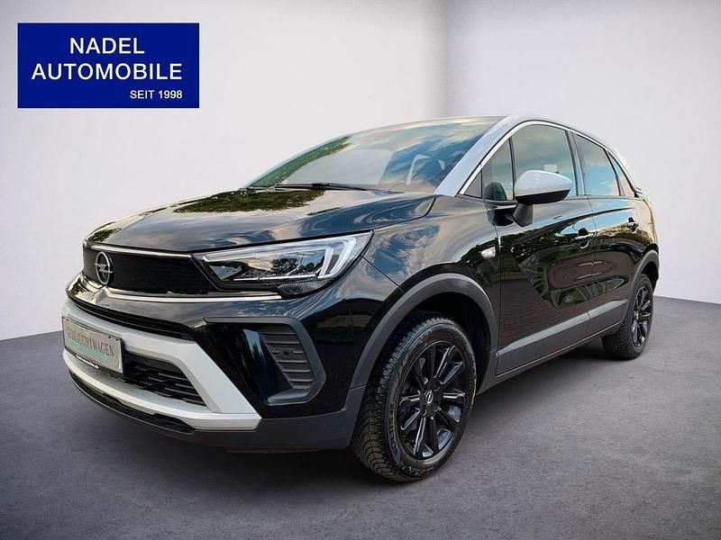 Schwarz Gebraucht 2021 Opel Crossland SUV | 17.990 € (Fairer Preis) - Bild 1/4