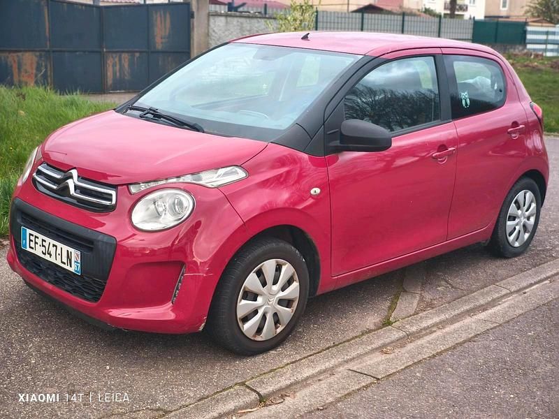 Gebraucht Citroën C1 69 PS (50 kW) 2016 Rot Kleinwagen