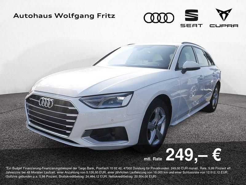 Gebraucht Audi A4 Advanced 204 PS (150 kW) 2022 Weiß Kombi