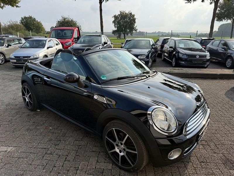Gebraucht Mini Cooper Cabriolet 122 PS (89 kW) 2012 Schwarz Cabrio