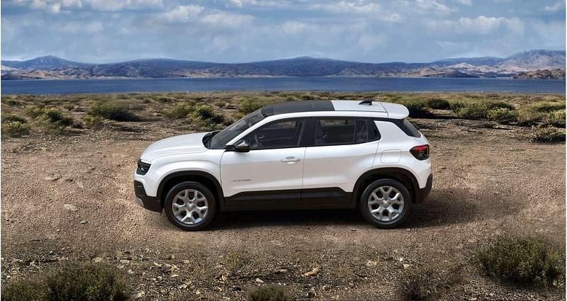 Neu Jeep Avenger EV Altitude 114 kW (156 PS) 2025 Weiß SUV