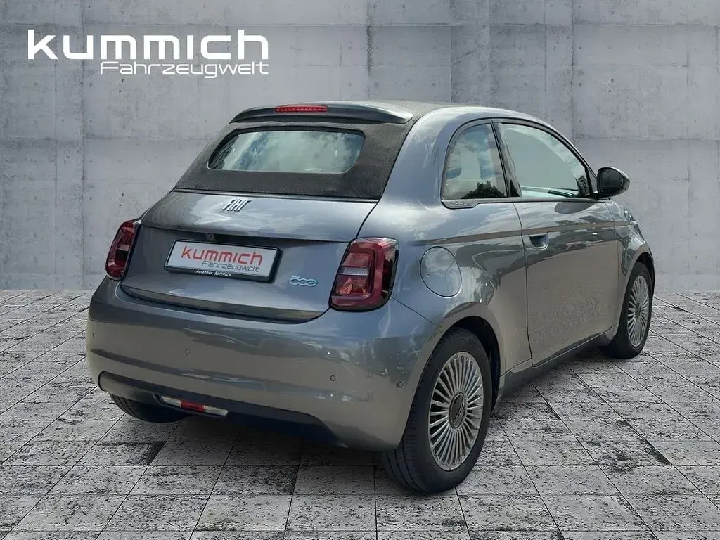 Gebraucht Fiat 500e Icon 86 kW (118 PS) 2023 Grau Cabrio