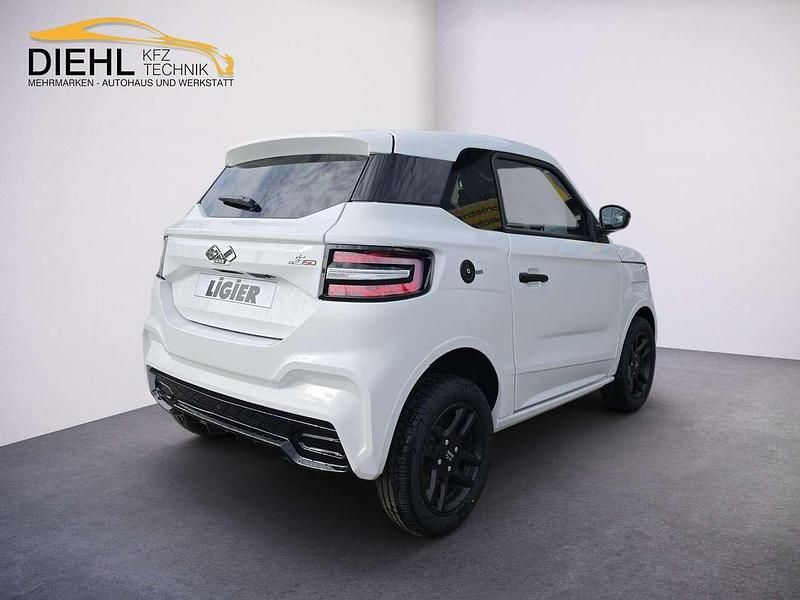 Ny Ligier JS50 2026 Hvid Hatchback