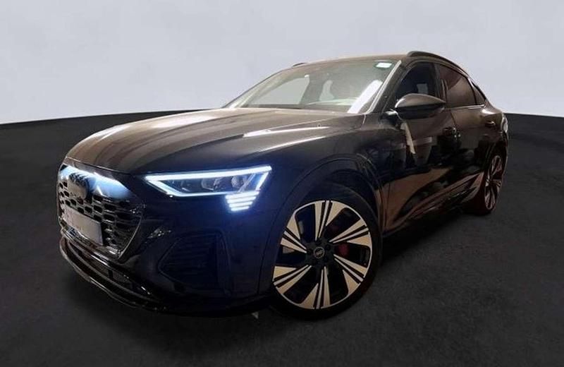 Mythosschwarz Gebraucht 2023 Audi Q8 e-tron S-Line SUV | 58.900 € (Fairer Preis) - Bild 1/3