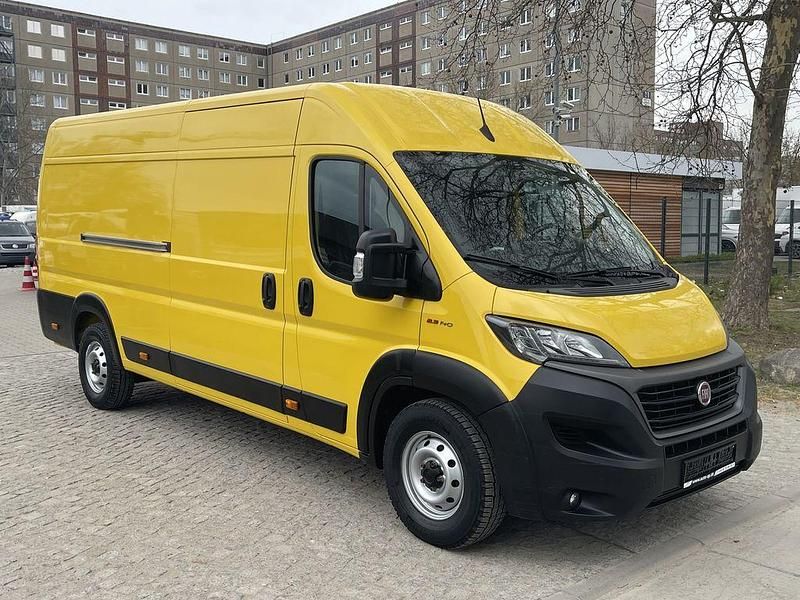 Gebraucht Fiat Ducato 140 PS (102 kW) 2021 Gelb Van