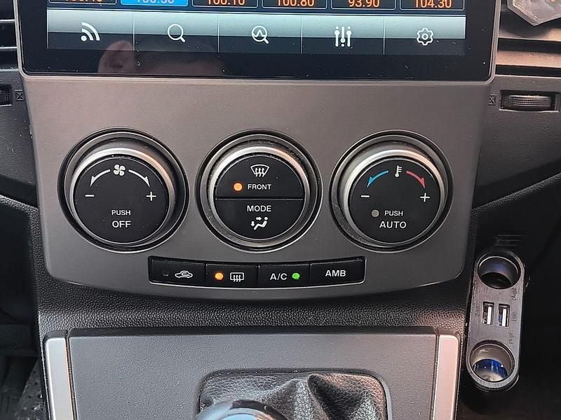 Gebraucht Mazda 5 Active 116 PS (85 kW) 2010 Schwarz Van / Kleinbus