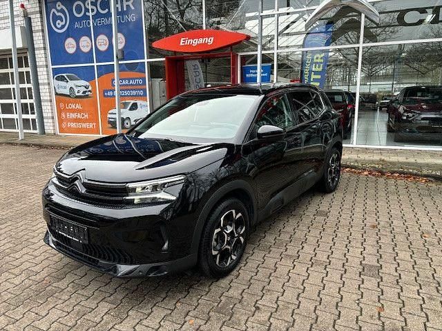 Gebraucht Citroën C5 Aircross 136 PS (100 kW) 2025 Lackierung schwarz perla nera/ SUV
