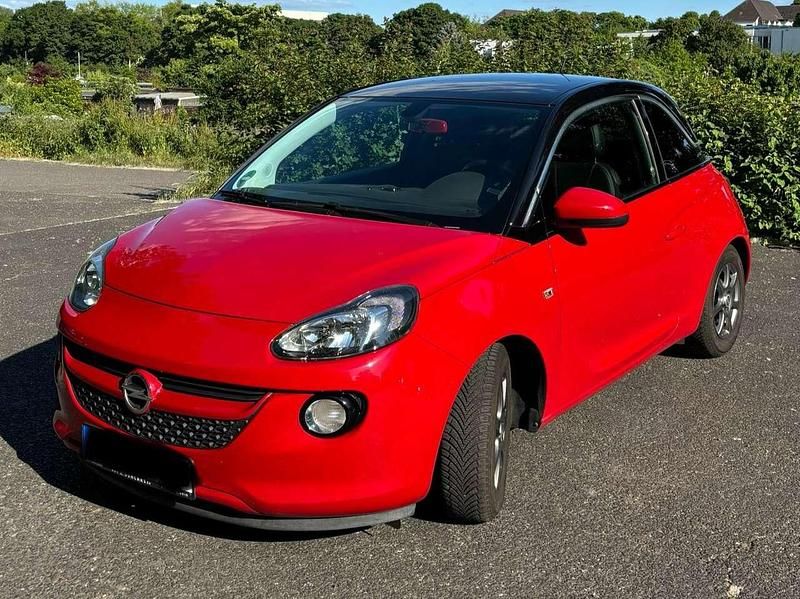 Rot Gebraucht 2013 Opel Adam Jam Kleinwagen | 5.555 € (Fairer Preis) - Bild 1/4