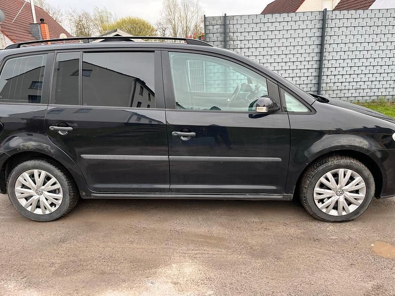 Gebraucht VW Touran 105 PS (77 kW) 2007 Schwarz Van / Kleinbus