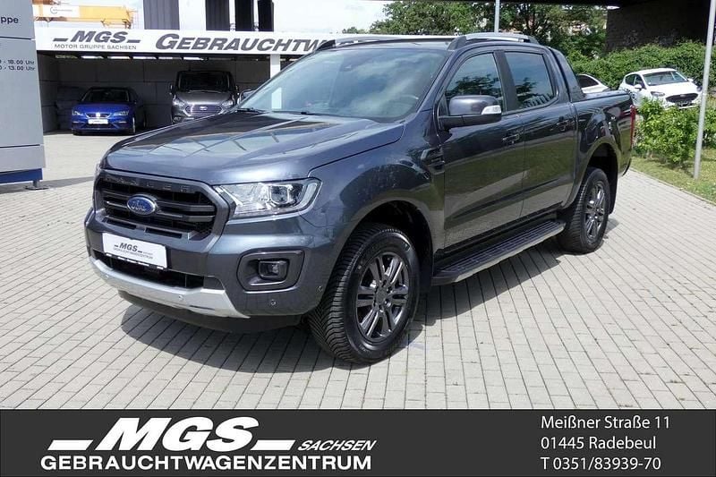 Royalgrau met. Gebraucht 2021 Ford Ranger Wildtrack Abholung | 32.950 € (Guter Preis) - Bild 1/4