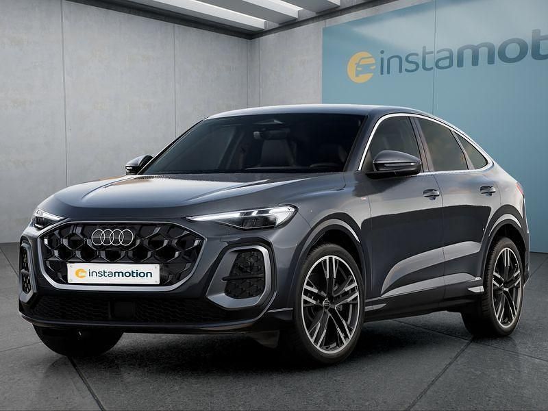 Grau Neu 2025 Audi Q5 Sportback SUV | 71.249 € (Etwas zu teuer) - Bild 1/4