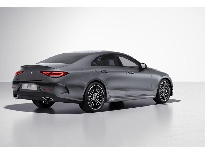 Gebraucht Mercedes CLS300 AMG 265 PS (194 kW) 2024 Metalliclack selenitgrau Coupé