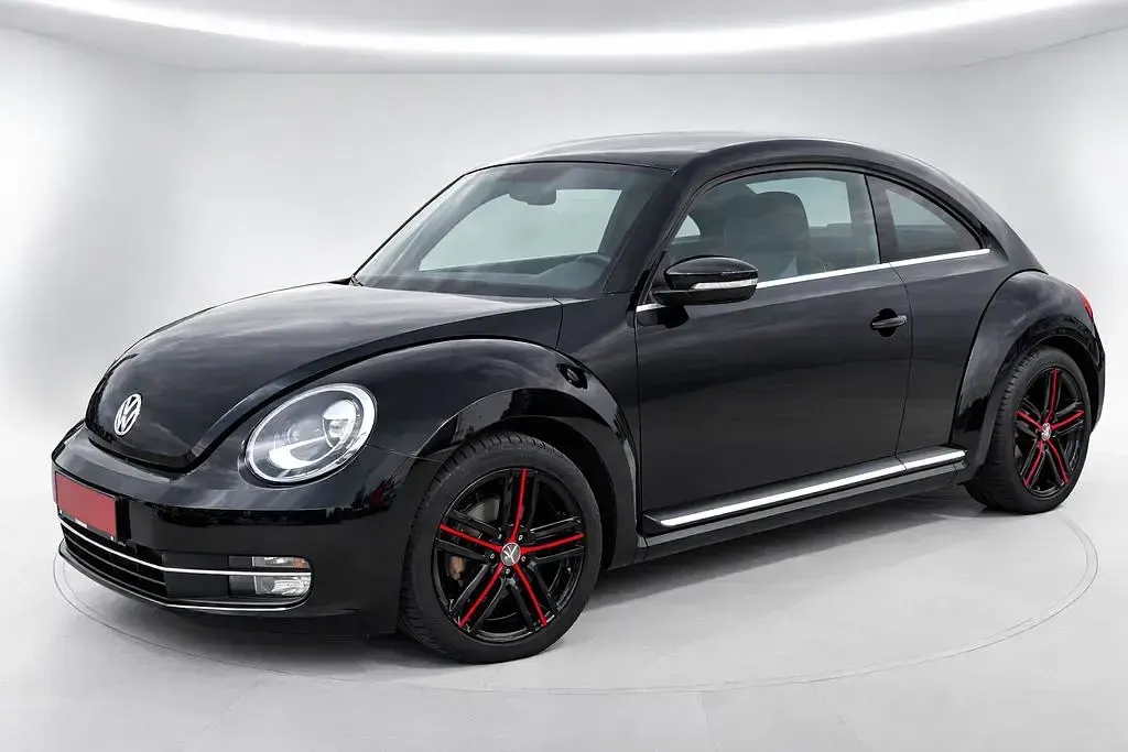 Używany VW Beetle Sport 160 KM (117 kW) 2014 Czarny Hatchback