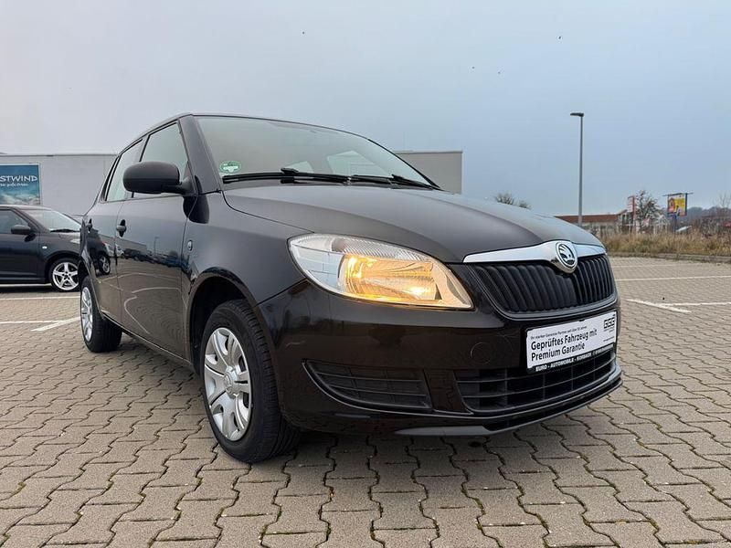 Gebraucht Skoda Fabia Cool Edition 60 PS (44 kW) 2013 Schwarz Limousine