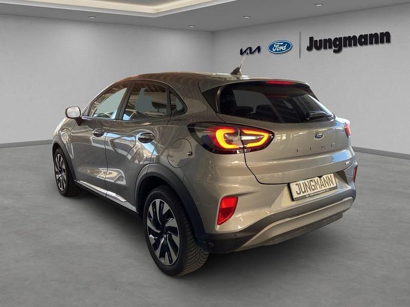 Gebraucht Ford Puma Titanium 125 PS (91 kW) 2022 Hell grau metallic SUV