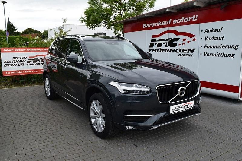 Grau Gebraucht 2018 Volvo XC90 Momentum SUV | 24.990 € (Guter Preis) - Bild 1/4