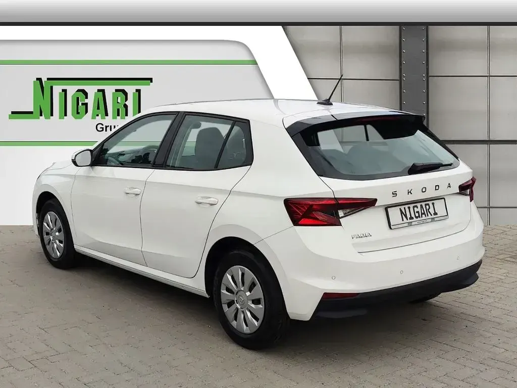 Neu Skoda Fabia Essence 95 PS (69 kW) 2026 Weiss Kleinwagen