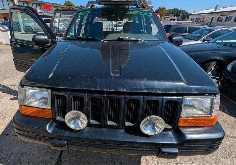 Gebraucht Jeep Cherokee 212 PS (155 kW) 1998 Schwarz SUV