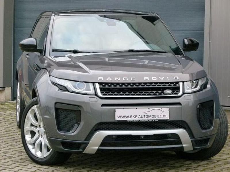 Gebraucht Land Rover Range Rover evoque SE Dynamic 150 PS (110 kW) 2016 Grau SUV