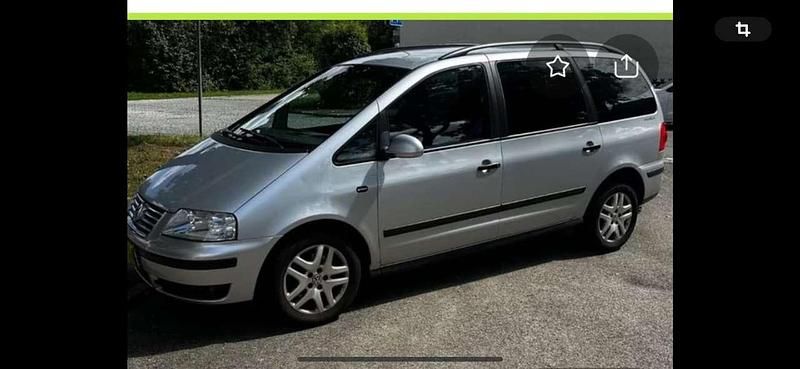 Grau Gebraucht 2004 VW Sharan Goal Van / Kleinbus | 2.500 € (Fairer Preis) - Bild 1/4
