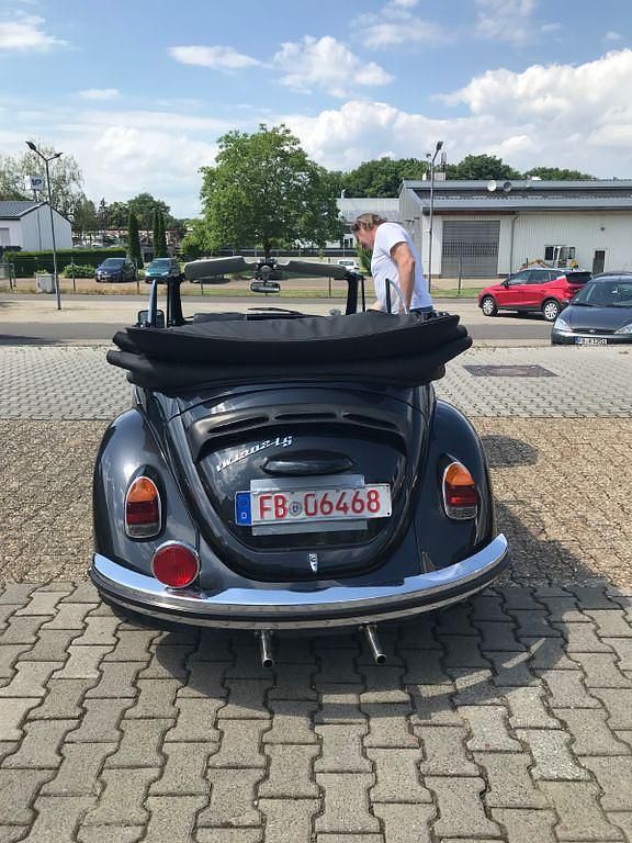Gebraucht VW Käfer 50 PS (36 kW) 1972 Schwarz Cabrio