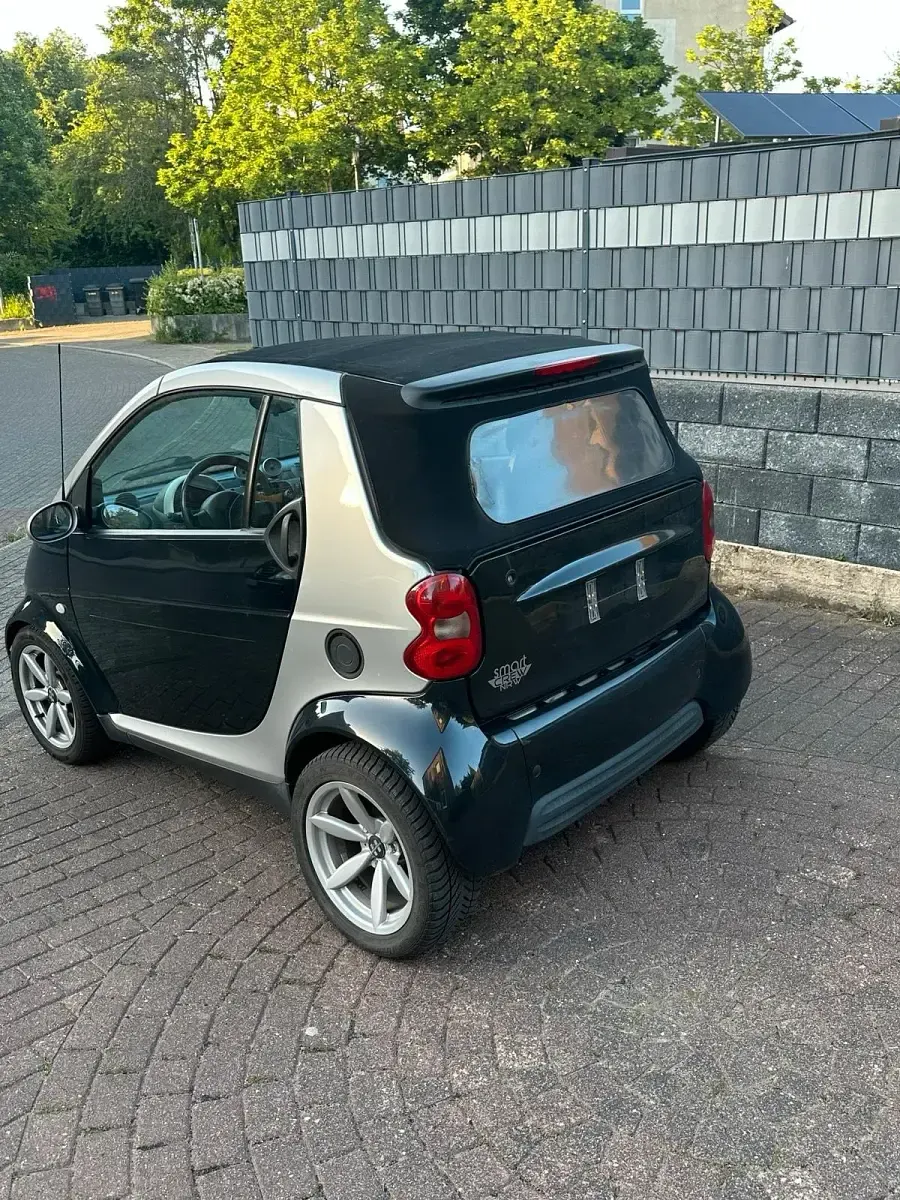 Gebraucht Smart ForTwo Cabrio 61 PS (44 kW) 2002 Cabrio