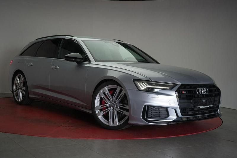 Silber Gebraucht 2020 Audi S6 Sport Kombi | 40.900 € (Superpreis) - Bild 1/4