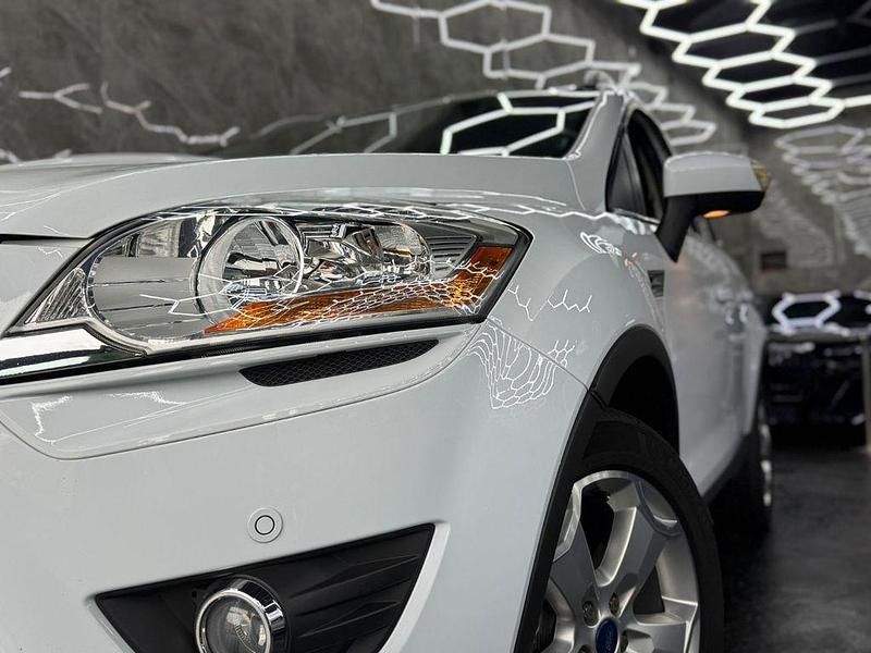 Second-hand Ford Kuga S 140 CP (102 kW) 2011 Alb SUV